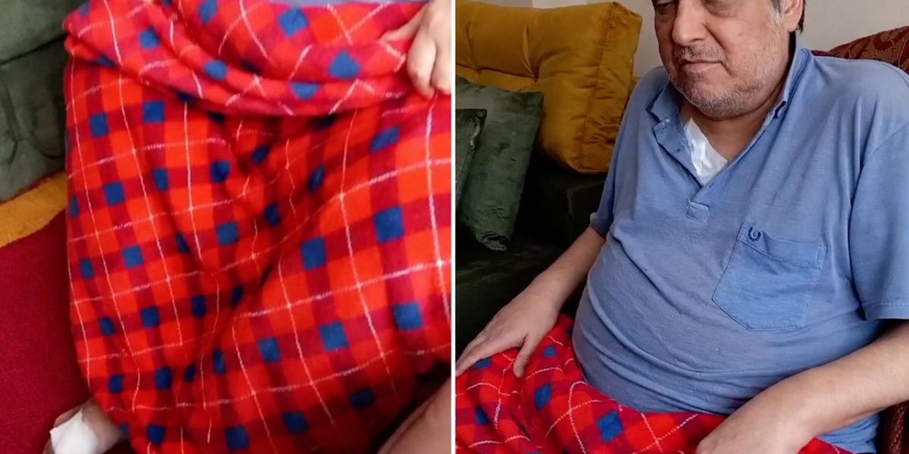 Ömer Danış'tan Üzen Haber: Ayak Parmakları Kesildi