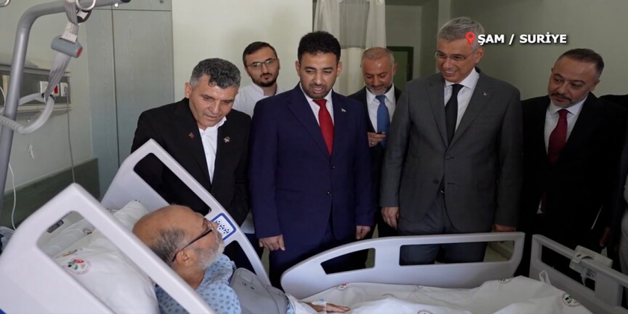 Şam Kalp Hastanesi'nde İlk 5 Ayda Binlerce Hasta Şifa Buldu