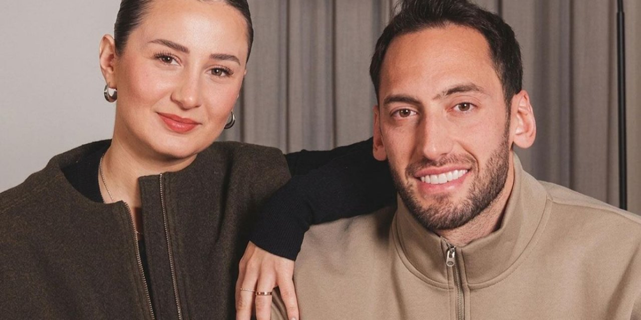 Hakan Çalhanoğlu‘nun Eşinden Eleştirilere Karşı Zehir Zemberek Açıklama