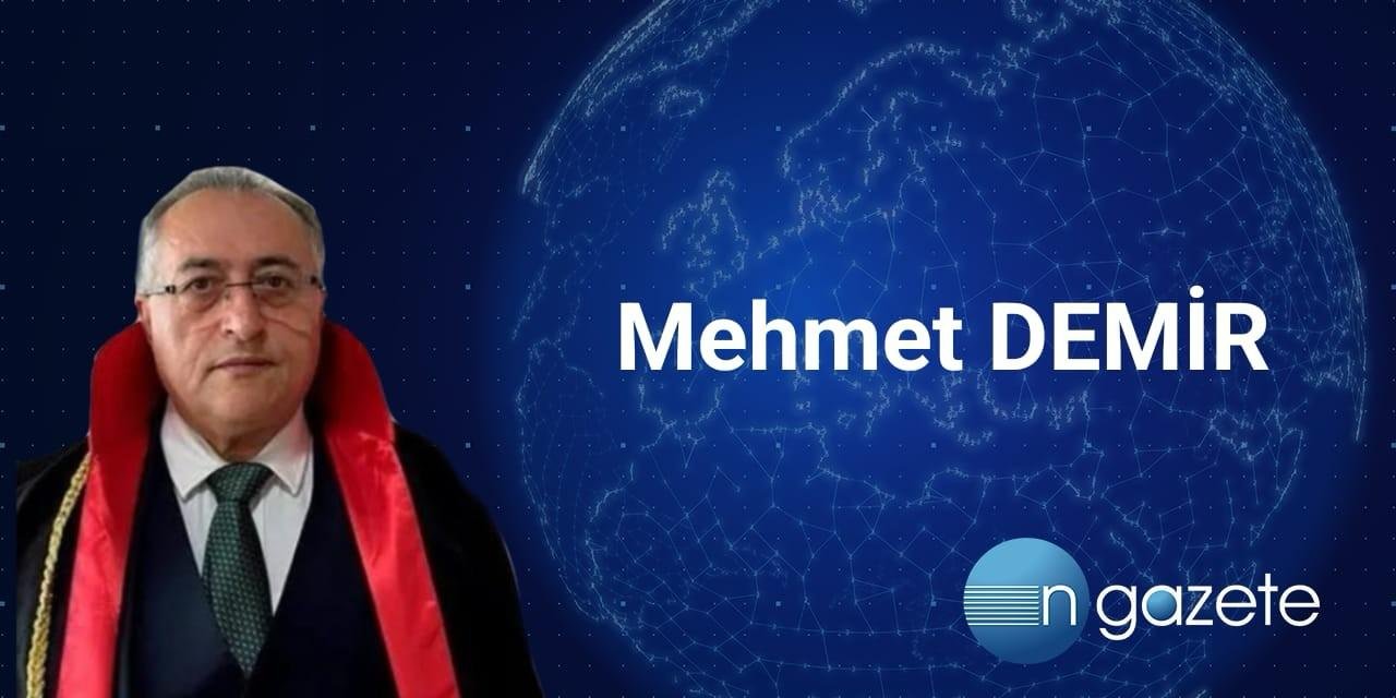 Mehmet Demir'in Yeni Yazısı: "Devlet Yönetmek İle İşgal Zihniyeti Aynı Şey Değildir"