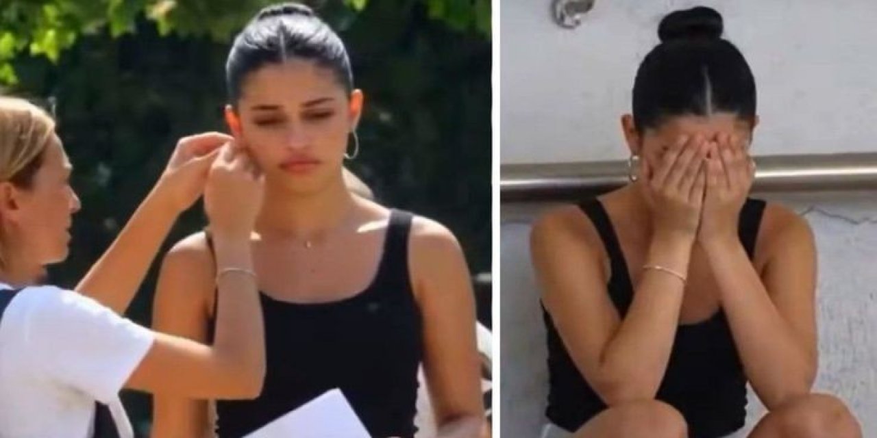 Kulağındaki Küpeyi Çıkaramayınca Sınava Alınmadı, Okul Bahçesinde Yere Yığıldı