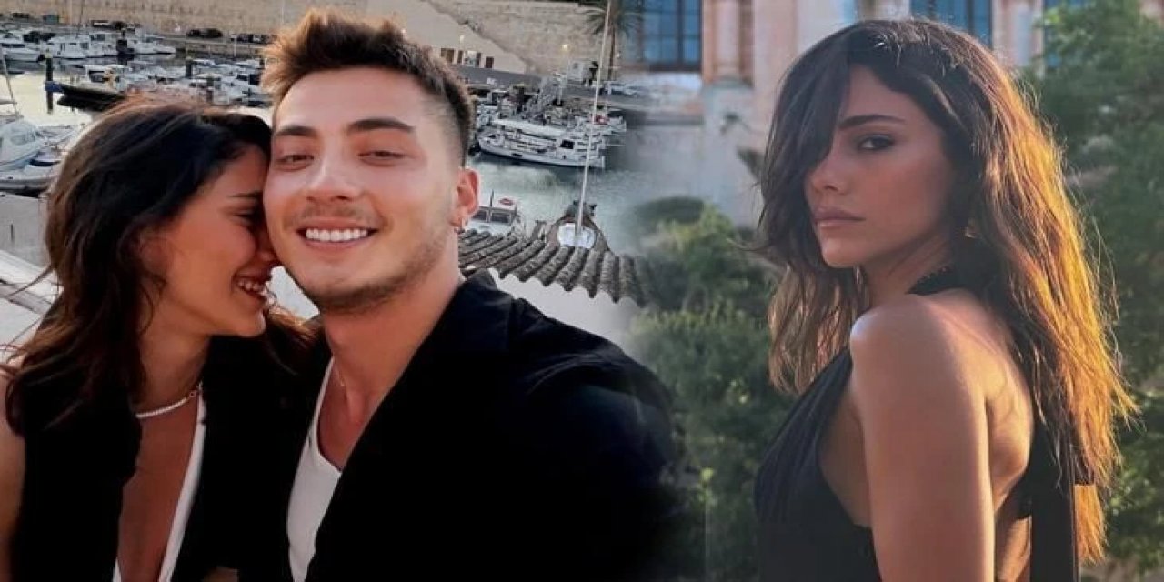 Uzak Şehir’in Aşıkları İspanya’da! Atakan Özkaya Ve Dilin Döğer’den Romantik Kareler