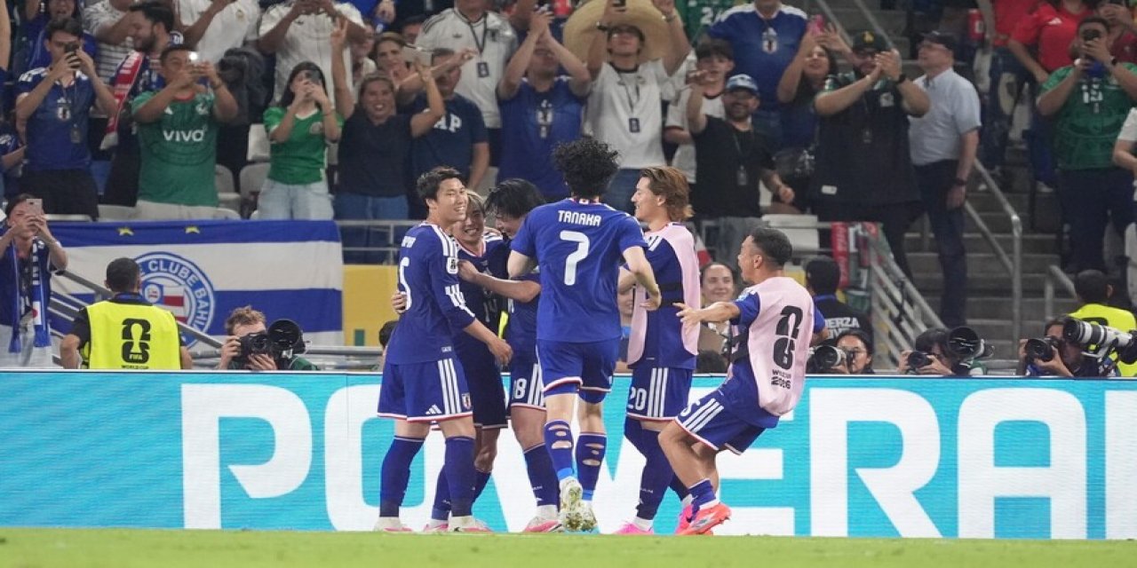 2026 FIFA Dünya Kupası F Grubu İkinci Maçında Japonya, Tunus'u 4-0 Yendi.