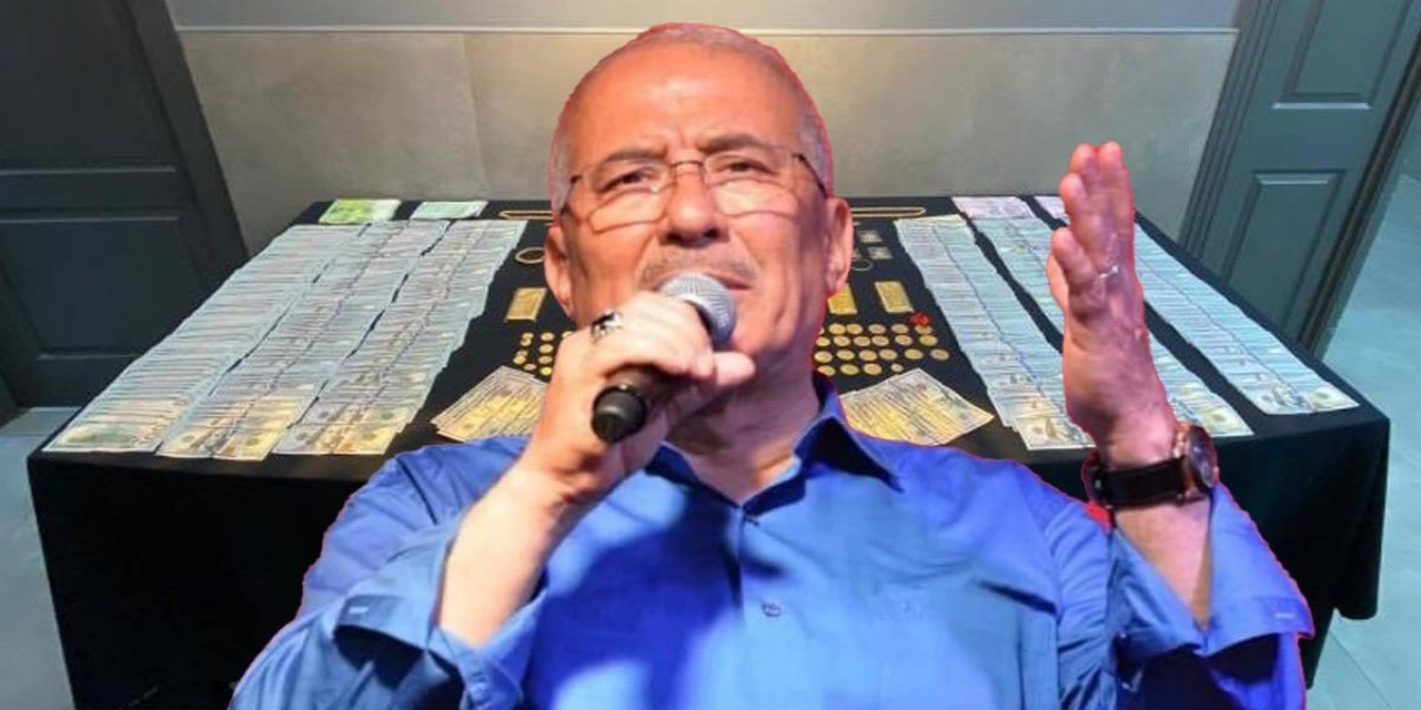 İYİ Parti Mersin Milletvekili Burhanettin Kocamaz'ı 70 Milyon TL Dolandıran Zanlı Paralarla Yakalandı.
