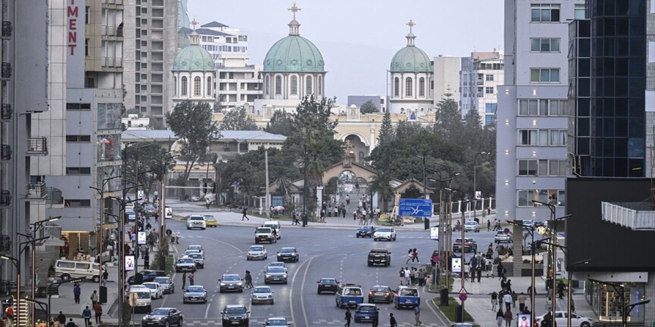 Diplomasinin Ve Kültürün Buluştuğu Kent: Addis Ababa