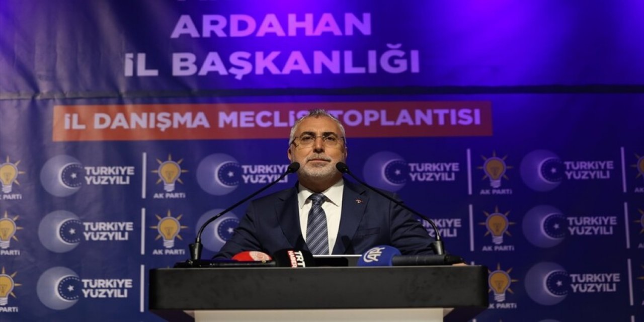 Bakan Işıkhan: Bugün İtibarıyla Ardahan'a 550 İşgücü Uyum Programı  Kontenjanı Ayırdığımızı İfade Etmek İstiyorum