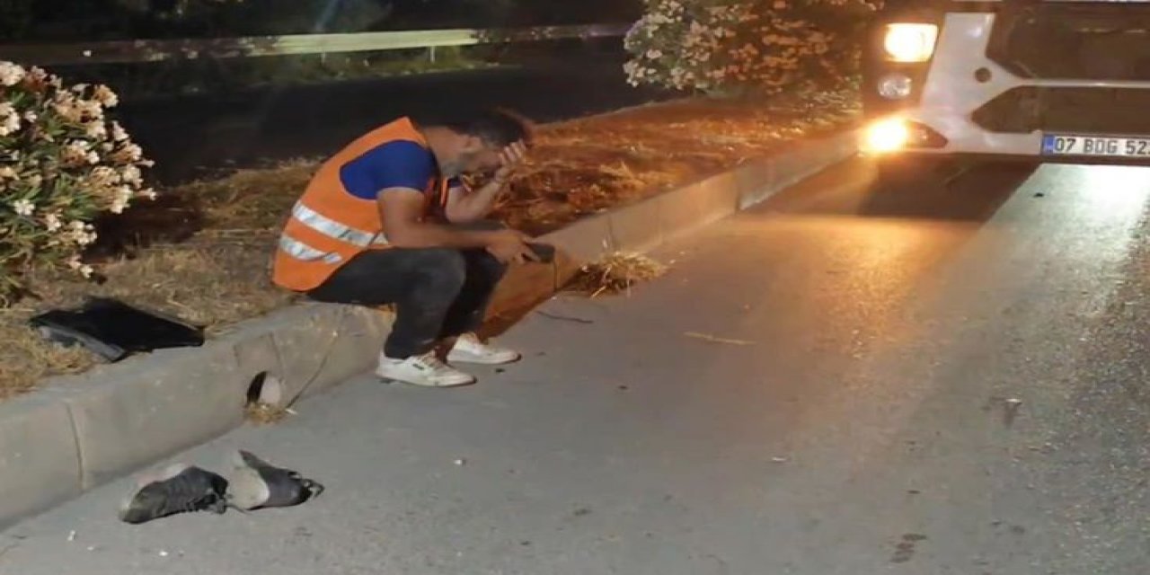 Antalya'da YKS'ye Girecek Kızının Yanına Giderken Kazada Öldü