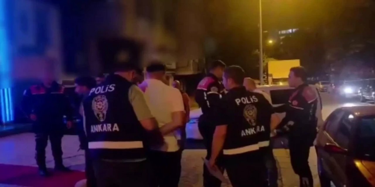 Ankara'da 'Değnekçi' Operasyonu: Çok Sayıda Gözaltı!