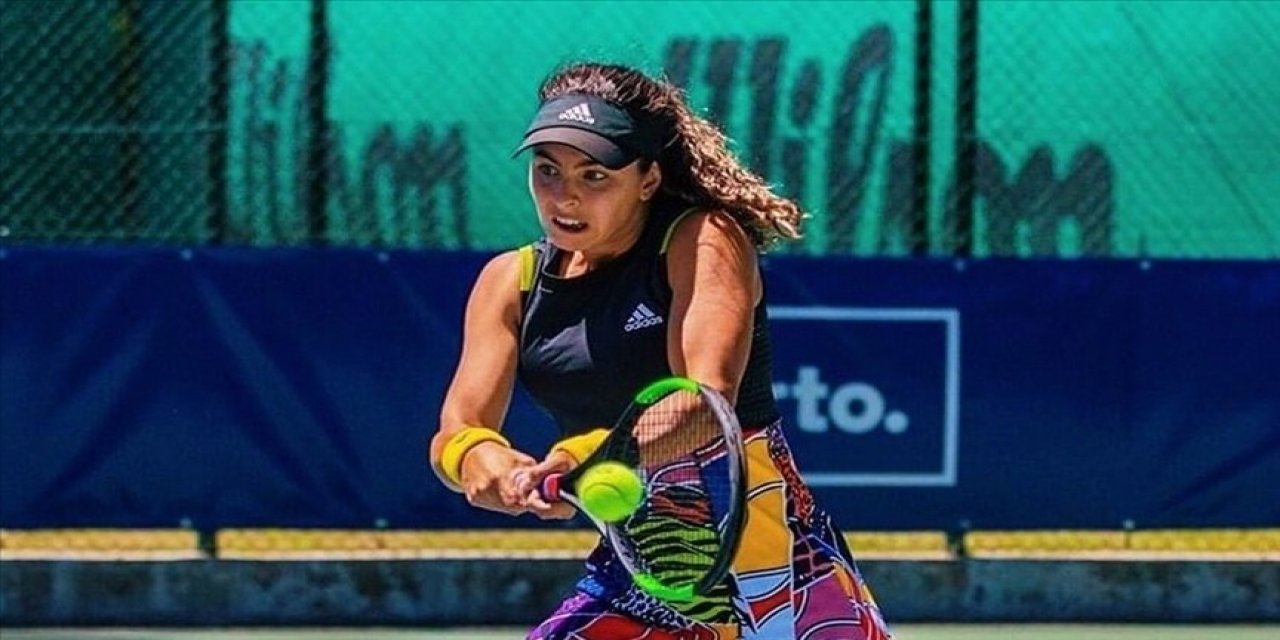 Milli tenisçi Ayla Aksu, Portekiz'deki WTA 125 Turnuvasında İkinci Oldu