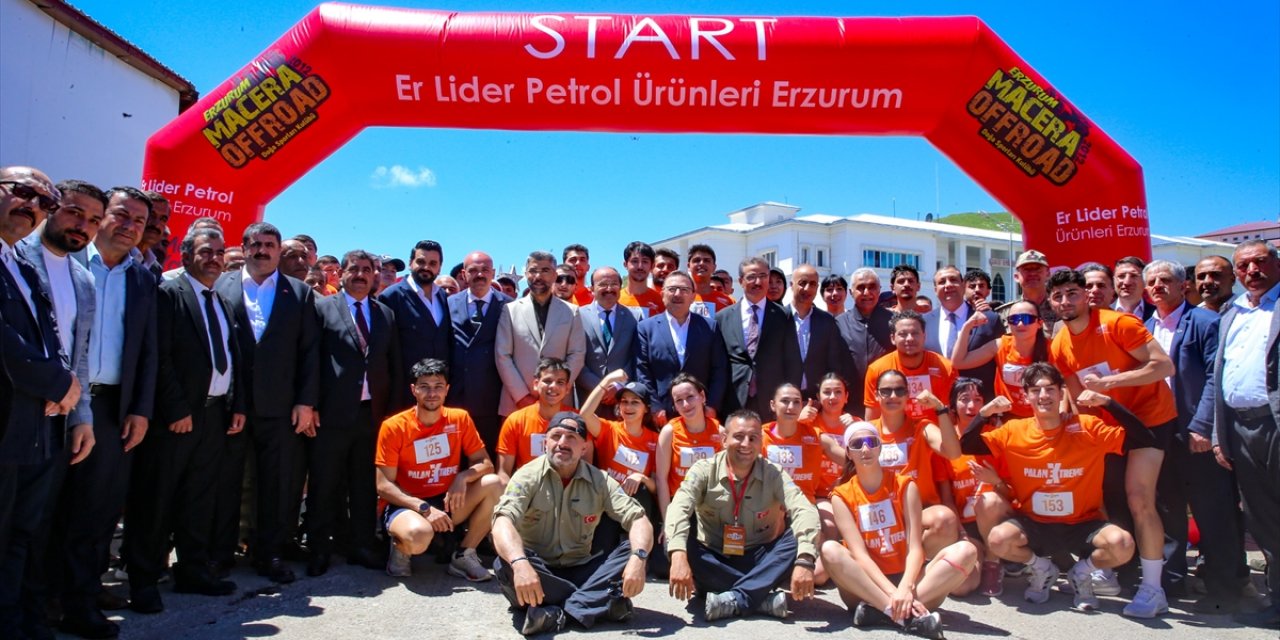 Erzurum'da "Terörsüz Türkiye" Vizyonuyla Düzenlenen Palanextreme Başladı