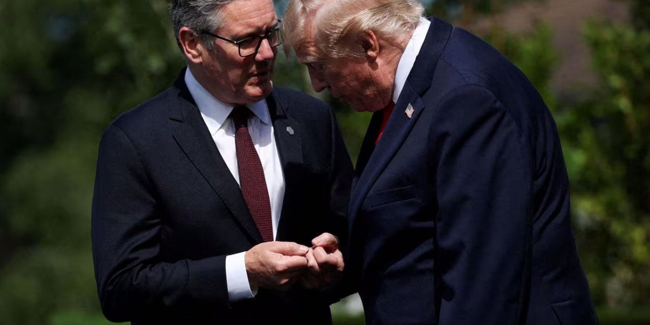 Trump, İngiltere Başbakanı Starmer'ın İstifa Edeceğini Duyurdu