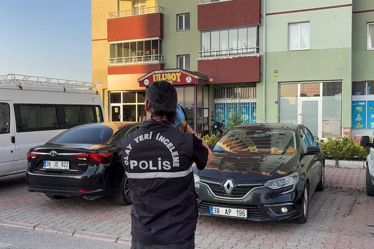 Kayseri'de Baba Oğlunu Evinde Ölü Buldu