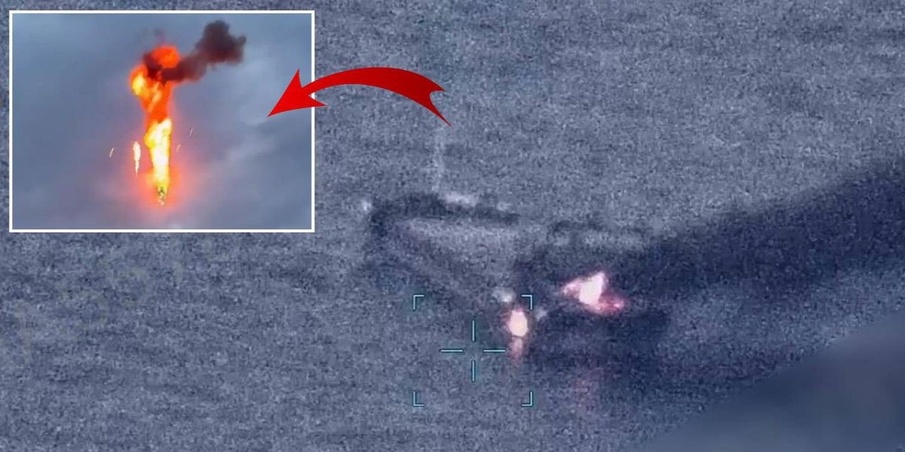 Karadeniz'de Yük Gemisine Dron Saldırısı! Kurtarılan 9 Mürettebat Arasında Türkler De Var