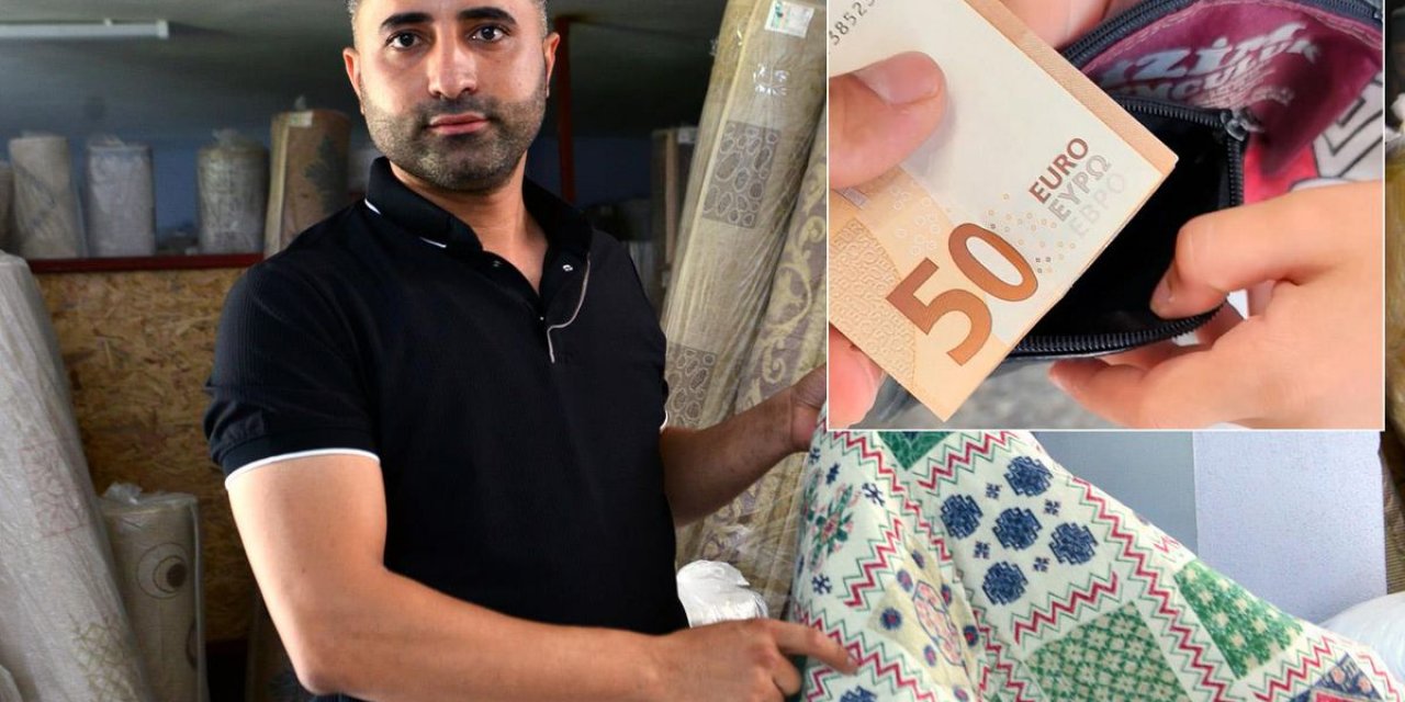 Bulduğu Bir Deste Parayı Teslim Ettiği Kişinin Sorusu Karşısında Şoke Oldu