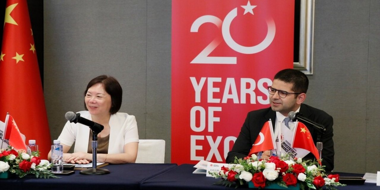 Cumhurbaşkanlığı Yatırım Ve Finans Ofisi, Çin'de Yatırımcılar Ve Sanayicilerle Buluştu