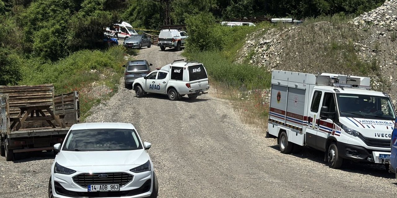 Mengen'de Maden Göçüğünde İşçi Hayatını Kaybetti