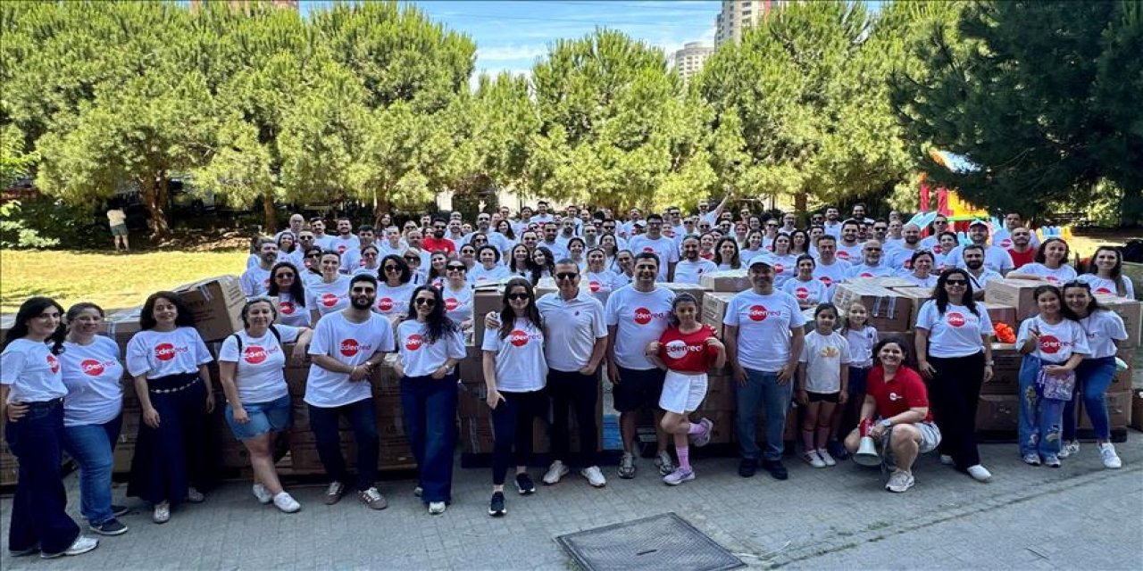 Edenred Türkiye "Ideal Week" Etkinliğinde Çalışanlarını Toplumsal Fayda Oluşturan Projelerde Buluşturdu
