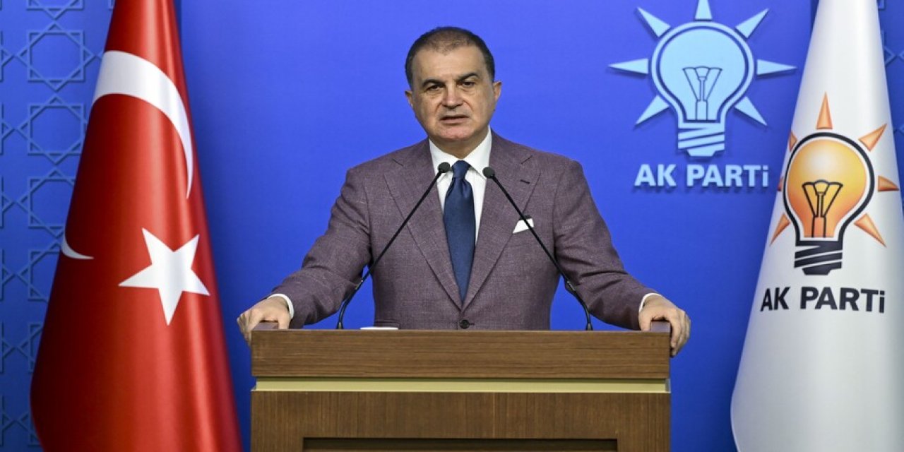 AK Parti Sözcüsü Çelik: (İran-ABD Mutabakatı Ve Müzakere Süreci) Gelinen Nokta, Bölge Ve Dünya Barışı İçin Önemlidir