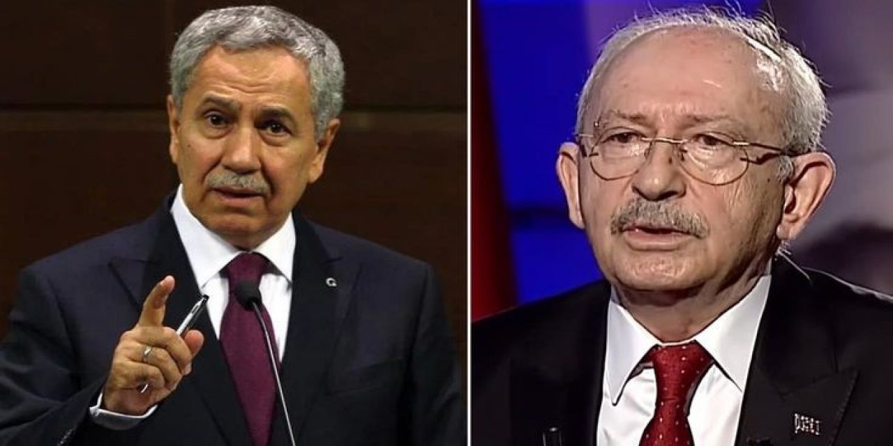 Arınç'tan Kılıçdaroğlu'nun "Özgür Özel İle 2 Saat Ne Görüştünüz?" Çıkışına Tepki