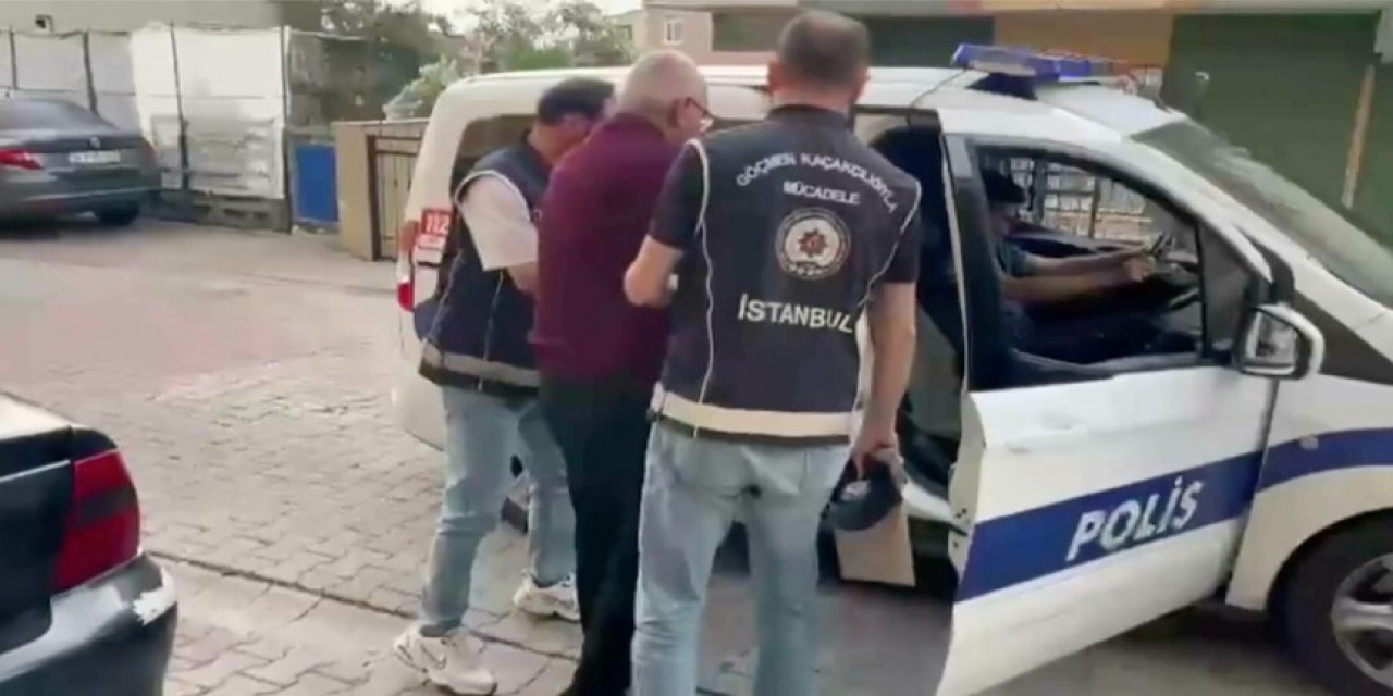 İstanbul Merkezli "Sahte Belgelerle İkamet İzni" Operasyonunda 64 Şüpheli Yakalandı