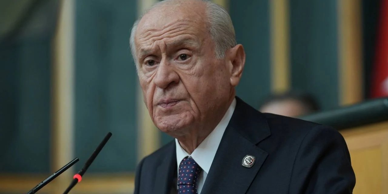 Devlet Bahçeli MHP Grup Toplantısı'nda Konuşuyor!