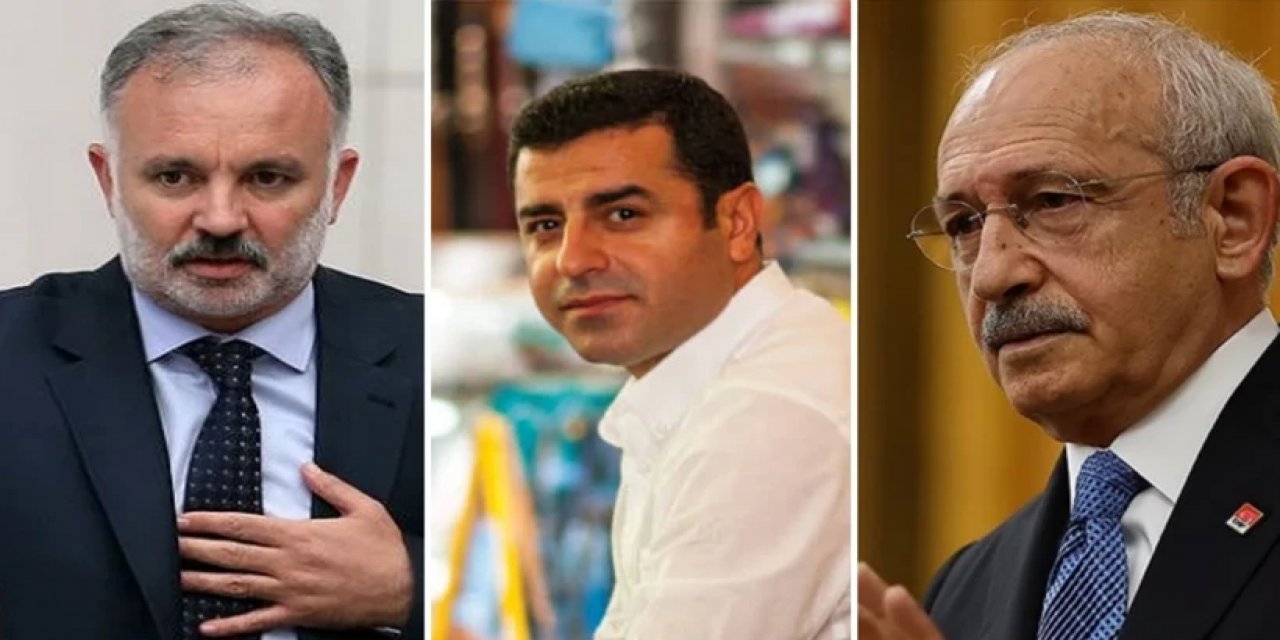Ayhan Bilgen DEM'i Patlattı! Kılıçdaroğlu'na Demirtaş Eleştirisi Yapanları Boşa Düşürdü