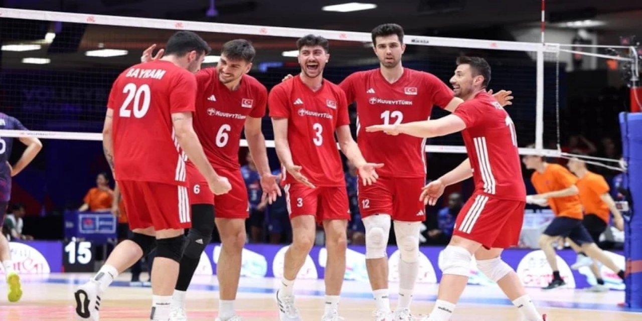 A Milli Erkek Voleybol Takımı, Milletler Ligi'nin 2. Haftasında Sahne Alacak