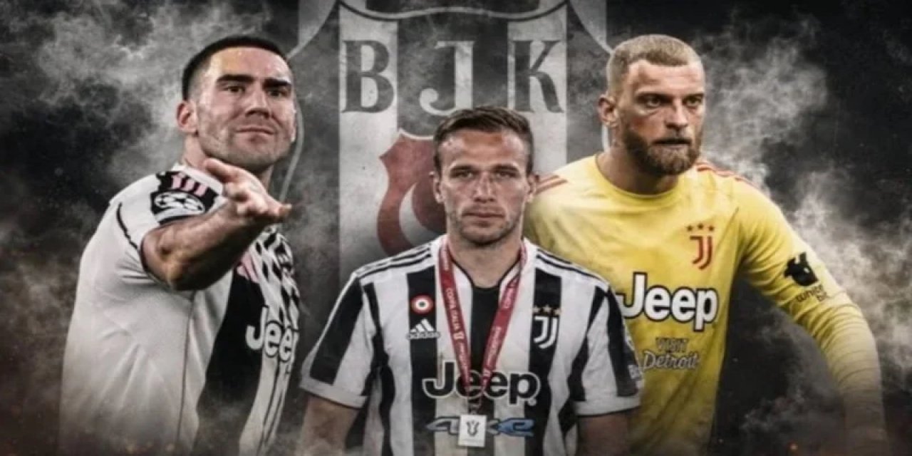 İtalyanlar Duyurdu: Beşiktaş, Juventus’tan 3 İsmin Peşinde
