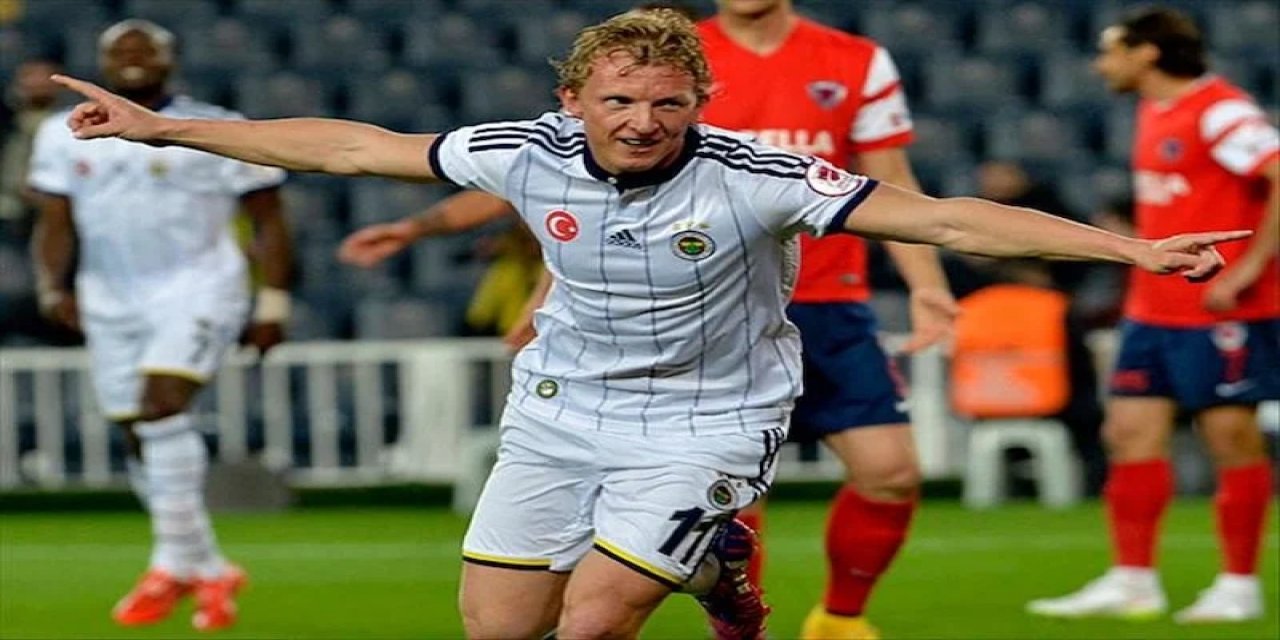 Dirk Kuyt, Fenerbahçe İçin İstanbul'a Geldi