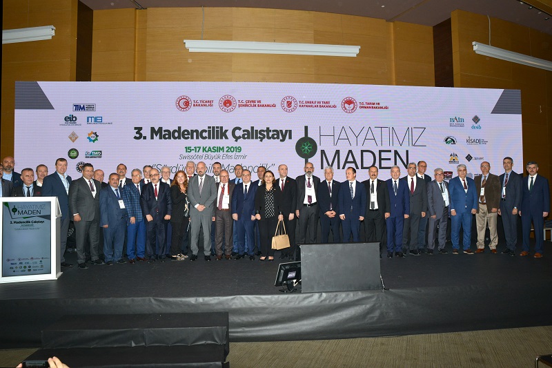 III. Maden Çalıştayı İzmir’de Gerçekleşti
