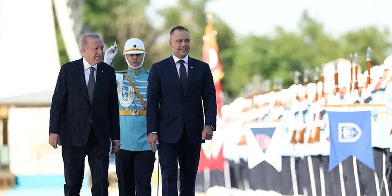 Cumhurbaşkanı Erdoğan, Polonyalı Mevkidaşını Resmi Törenle Karşıladı