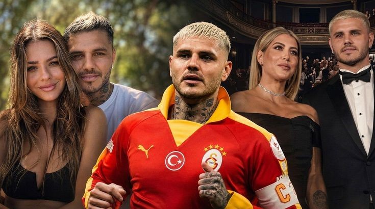 Icardi Arjantin'de Mahsur Kaldı, Türkiye'ye Dönemiyor