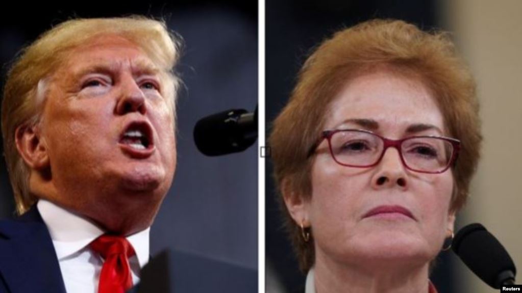 Trump Ukrayna Büyükelçisi’ne Gözdağı mı Verdi?