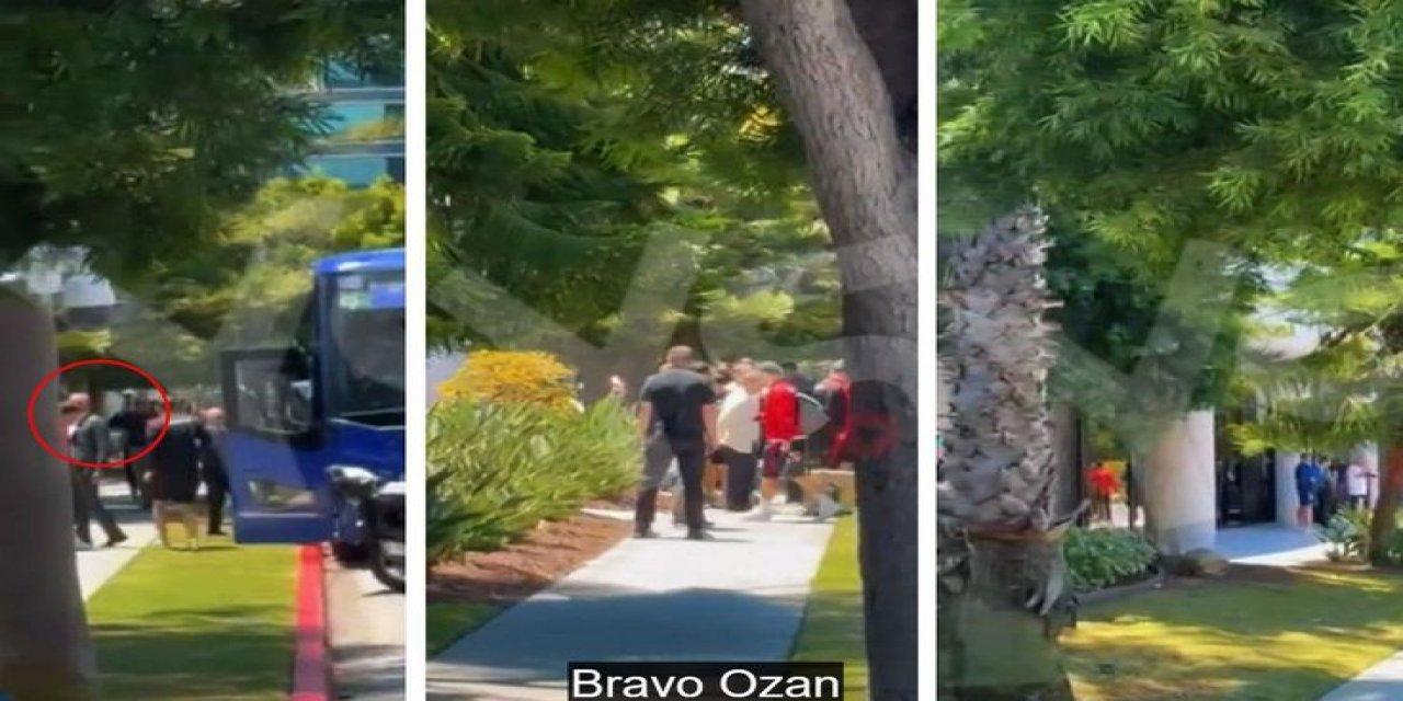 A Milli Takım'a ABD Öncesi Şok Protesto! Polisler Olmasa...