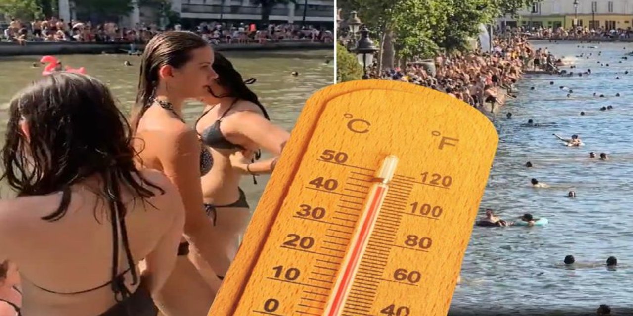 Fransa'da Tarihin En Sıcak Günü! 40 Kişi Boğularak Hayatını Kaybetti