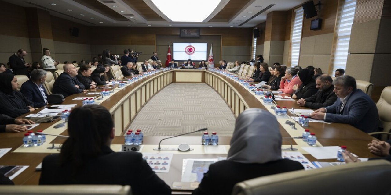 TBMM Suça Sürüklenen Çocuklara İlişkin Araştırma Komisyonu Taslak Raporunu Tamamladı