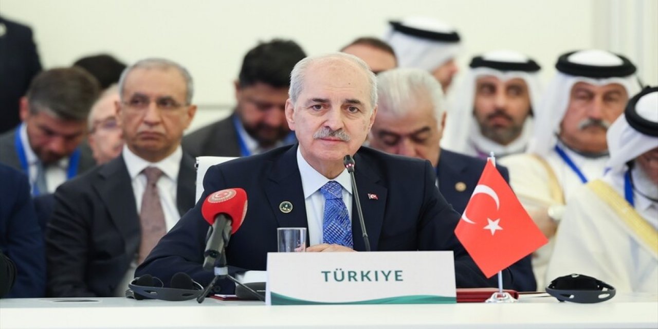 TBMM Başkanı Kurtulmuş: İslam Dünyasının A'dan Z'ye Topyekun Bir Reform Sürecine İhtiyacı Var