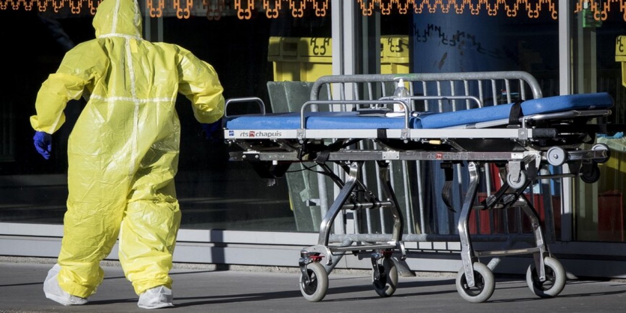 Fransa'da Ebola Vakası Görüldü