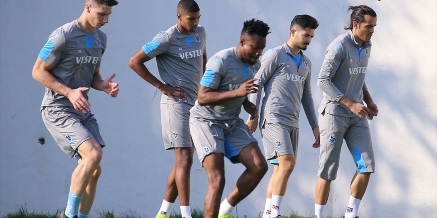 Trabzonspor'da Mke Ankaragücü Maçı Hazırlıkları Sürüyor