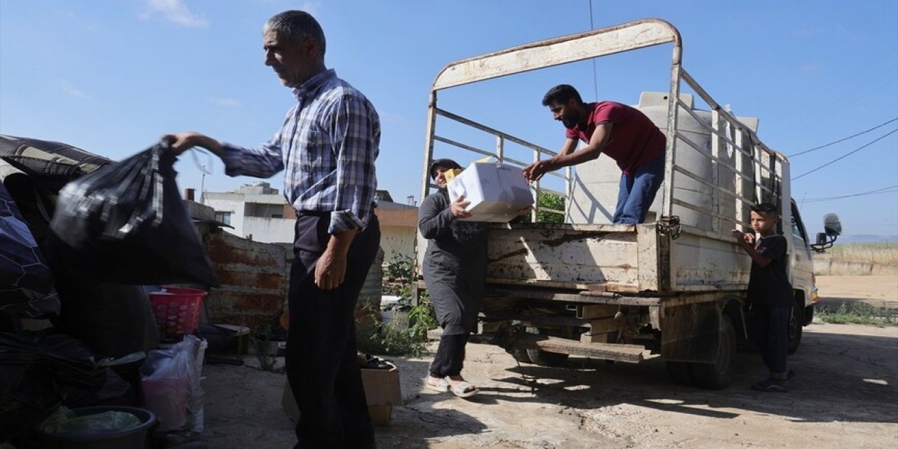 Lübnan'da İsrail İşgali Nedeniyle Yerinden Olan Ayn Arab Beldesi Sakinleri 4 Ay Sonra Evlerine Döndü