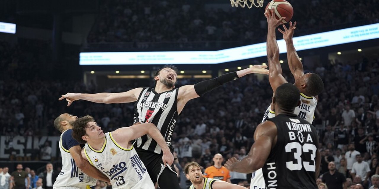 TBF Disiplin Kurulundan Beşiktaş'a Para Cezası