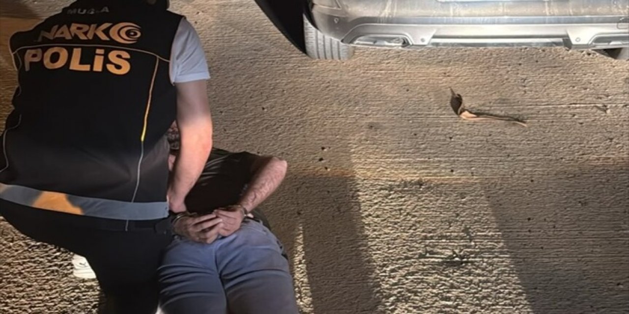 Kırmızı Bültenle Aranan Alman Şüpheli Bodrum'da Yakalandı