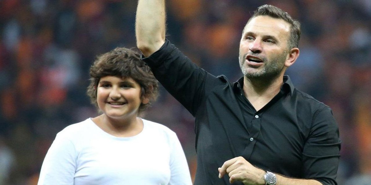 Okan Buruk'un Oğlunu Görenler Tanıyamadı! Boyu Babasını Geçti