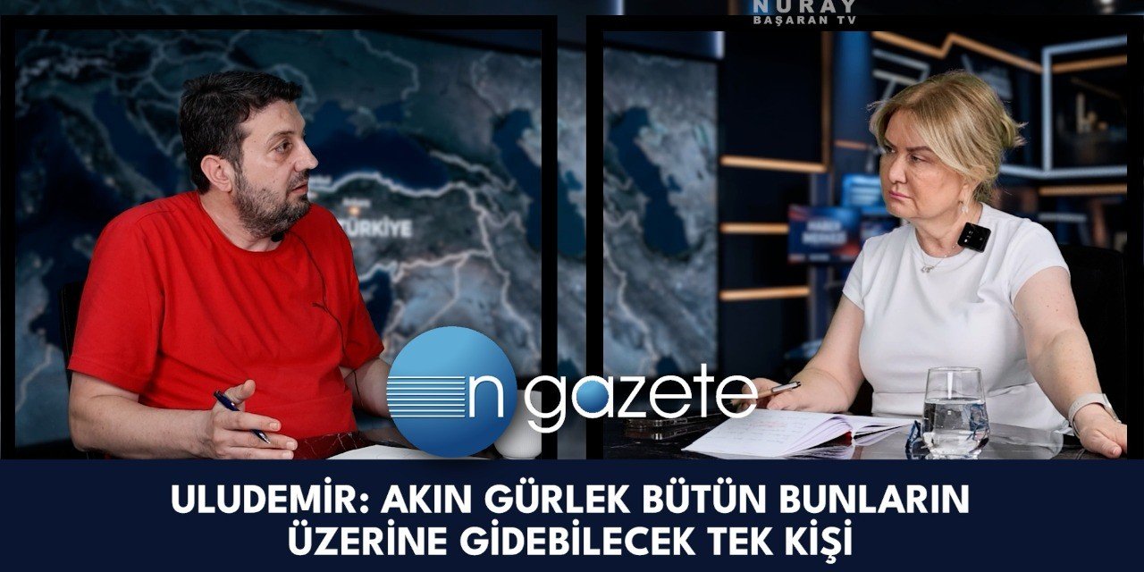Enes Uludemir’den Akın Gürlek Açıklaması: "Bütün Bunların Üzerine Gidebilecek Tek Kişi"