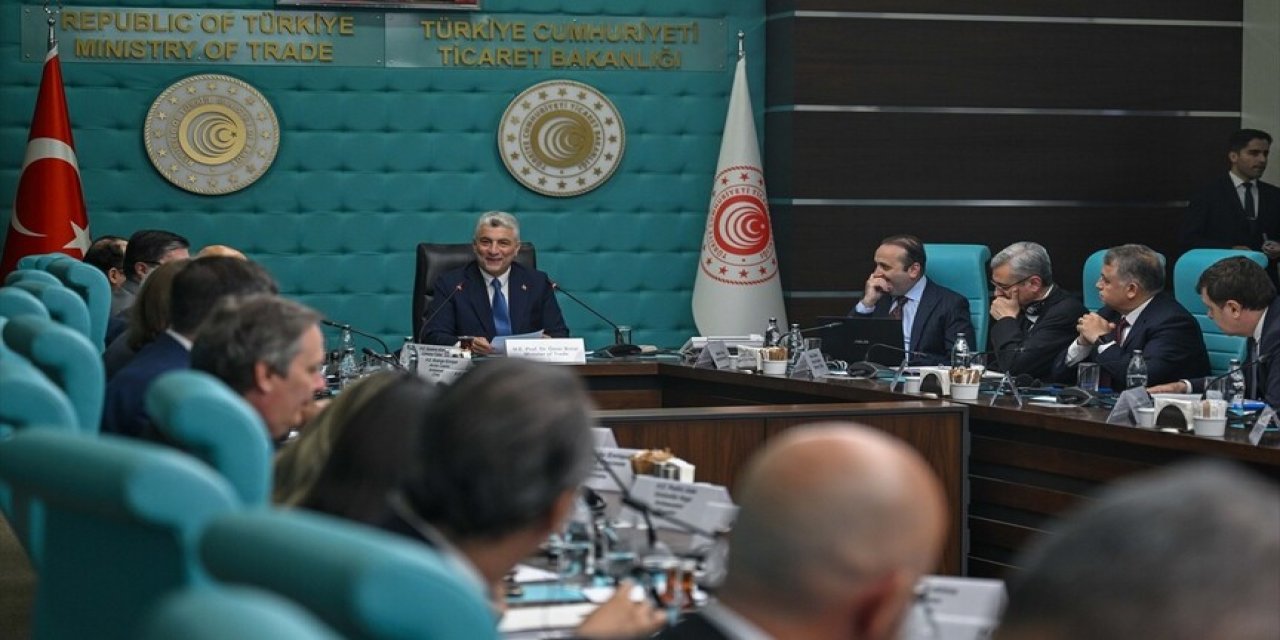 Ticaret Bakanı Bolat, Latin Amerika Ülkelerinin Büyükelçileriyle Buluştu