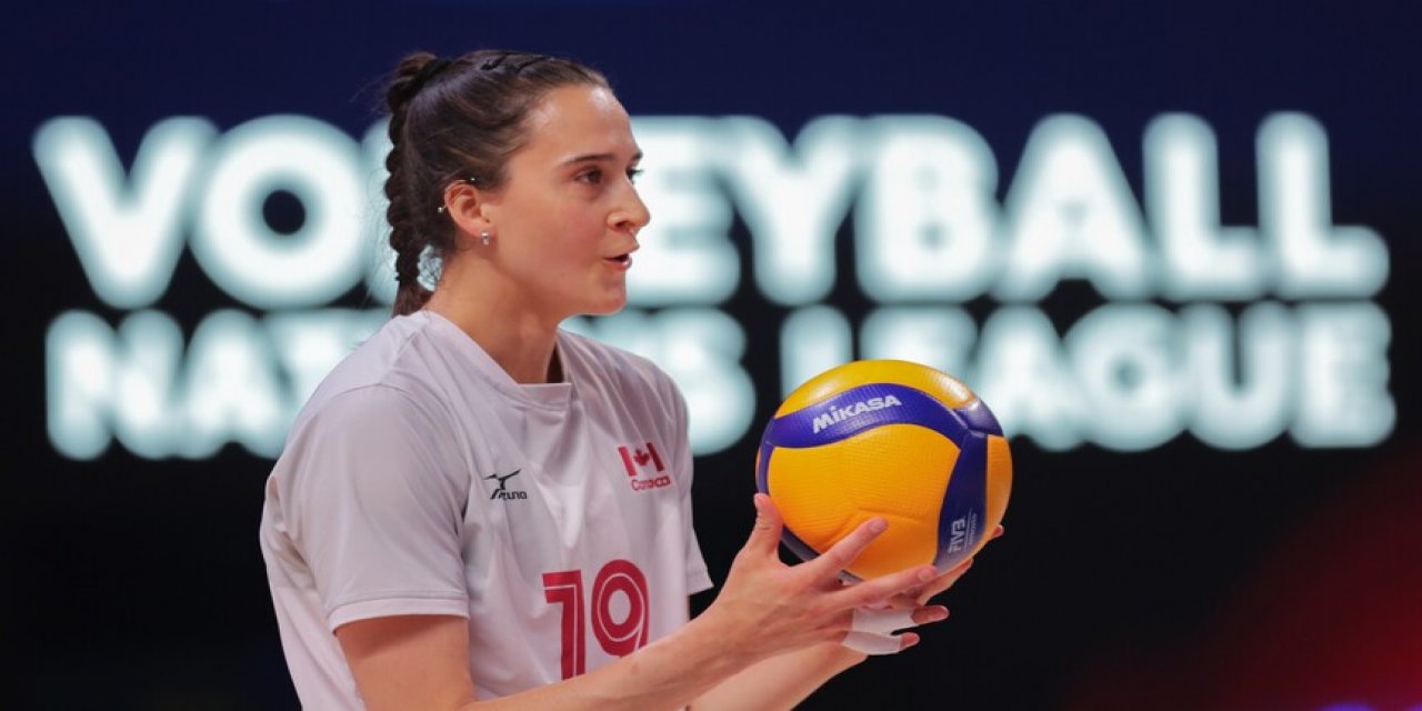 VakıfBank, Kanadalı Orta Oyuncu Emily Maglio'yu Kadrosuna Kattı