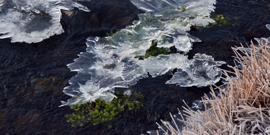 Doğu Anadaolu'da Soğuk Hava Etkili Oluyor