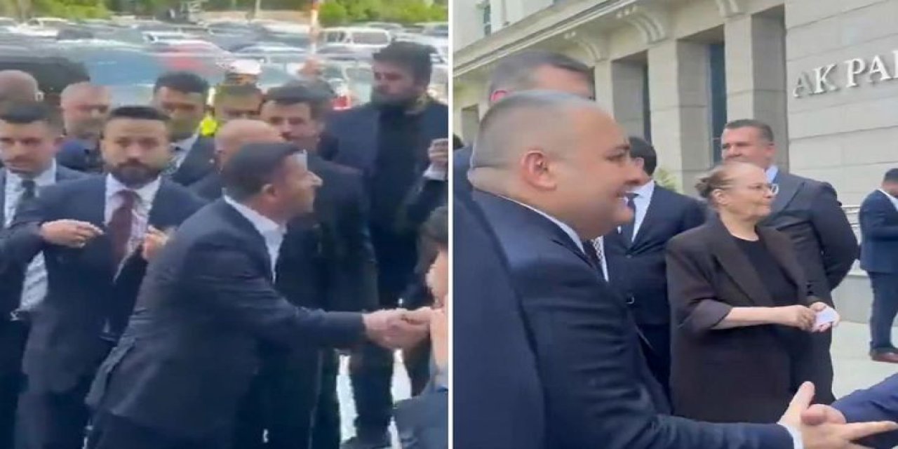 Rasim Arı Ve Mesut Özarslan, AK Parti Genel Merkezi’nde