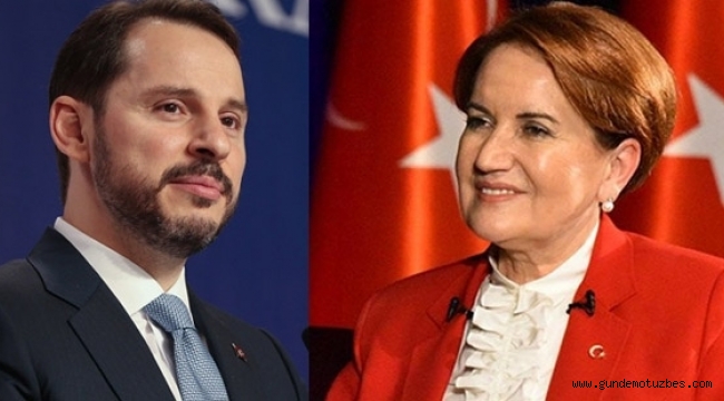 Meral Akşener’den, Güldüren damat Albayrak taklidi!