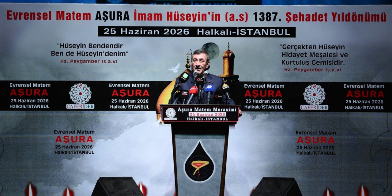 Cumhurbaşkanı Yardımcısı Yılmaz: Bugün Kerbela Gazze'dir, Gazze'de Yaşananlardır